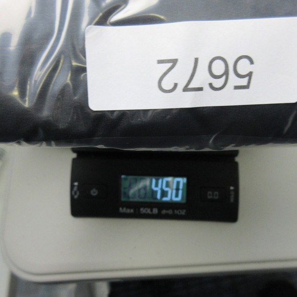 Vintage Lucky Brand Cardigan Women L Black Cotton Floral Embroidered Boho 450 - Picture 8 of 8